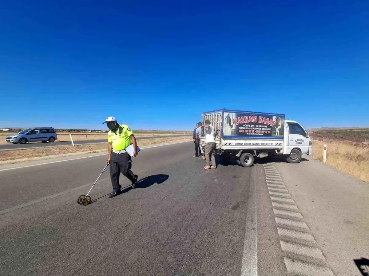 Kilis-Gaziantep Yolu'nda Trafik Kaza Haberi