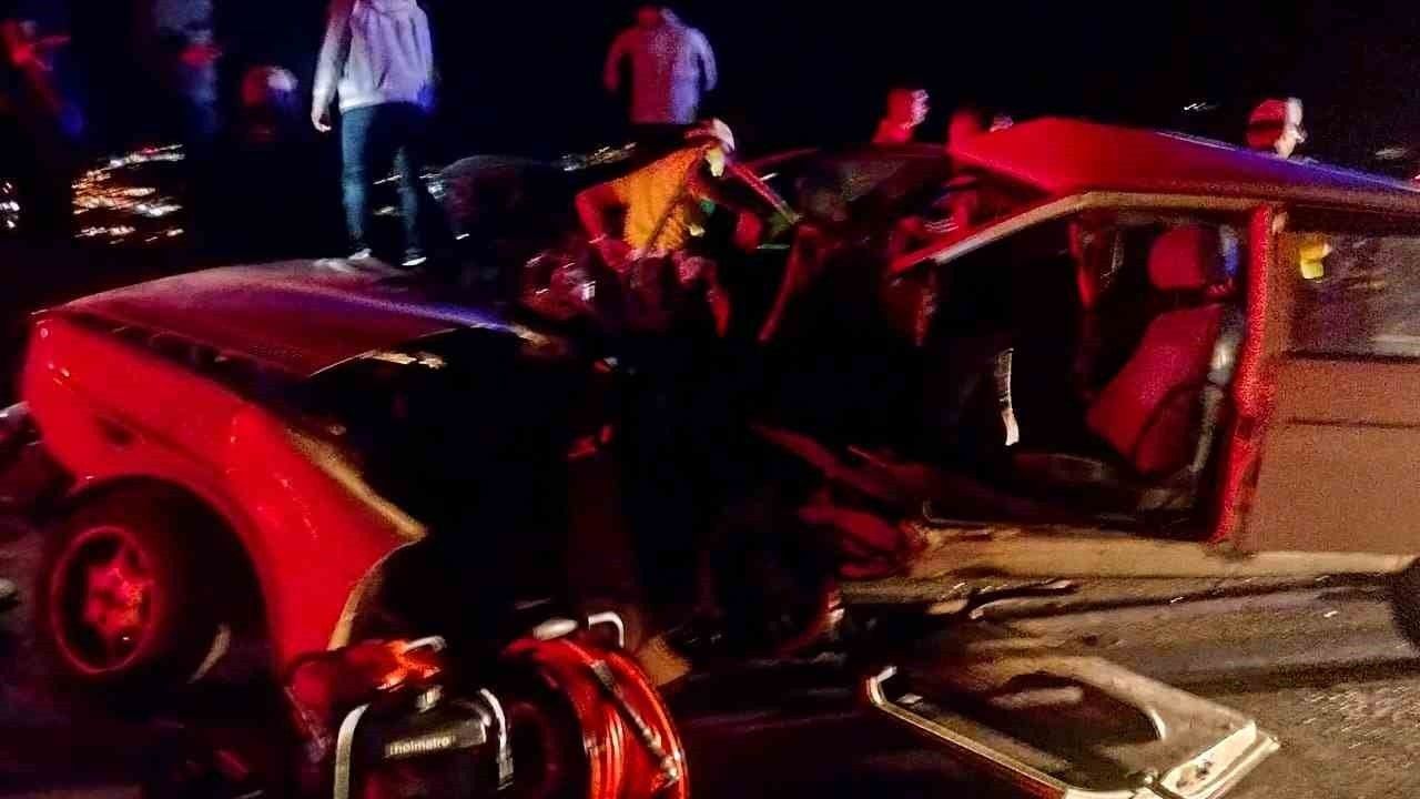 Muğla’da kaza: 2 ağır, 4 yaralı.
