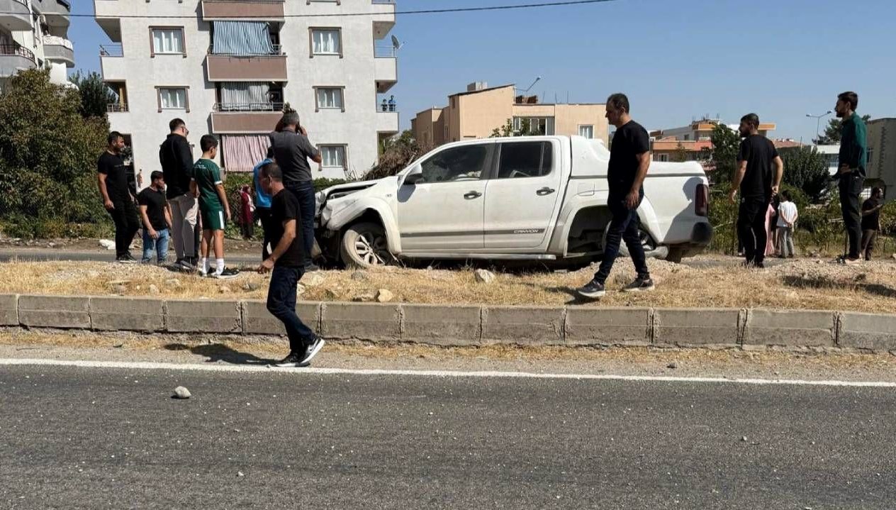 Siirt'te kaza meydana geldi: Bir kişi yaralandı