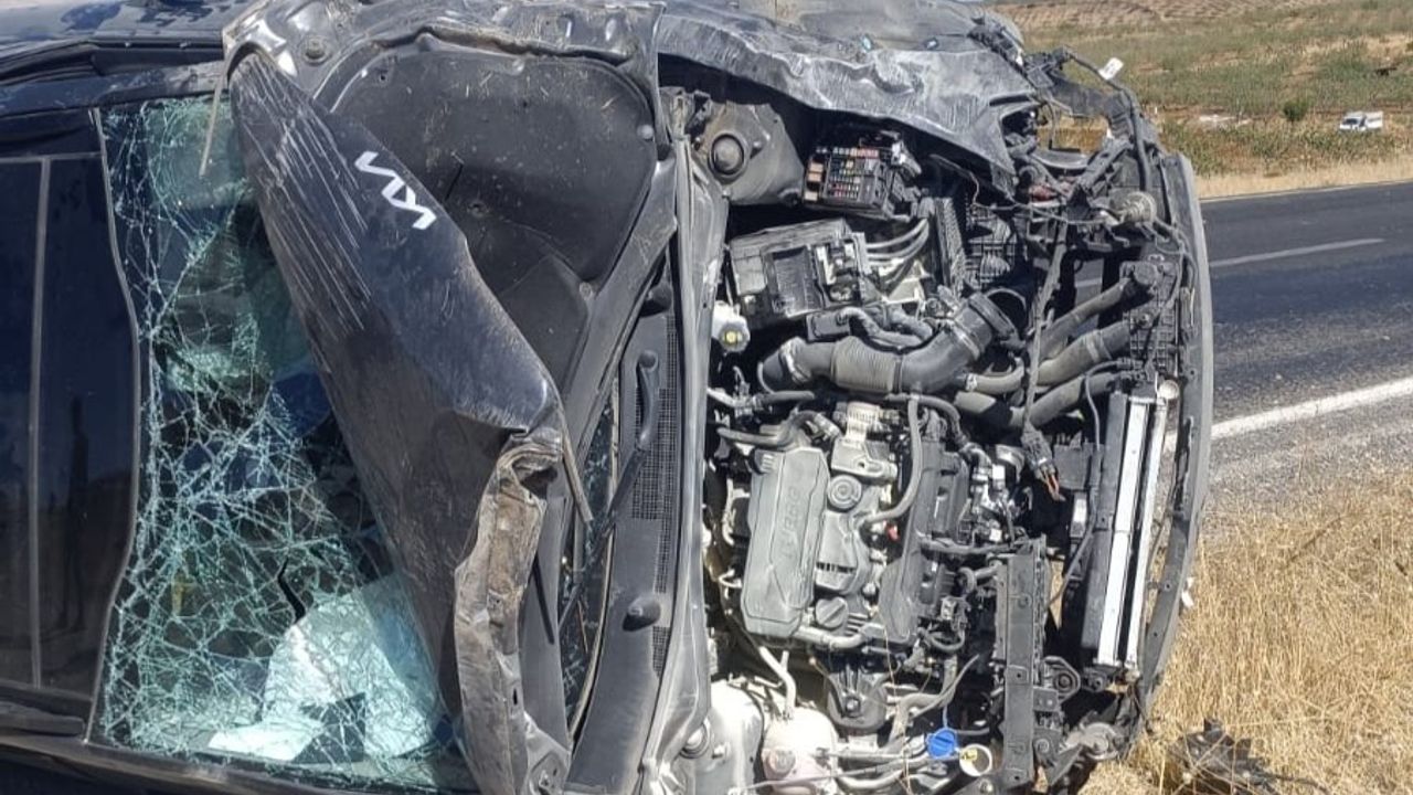 Siirt'te meydana gelen kaza: 1 kişi yaralandı.