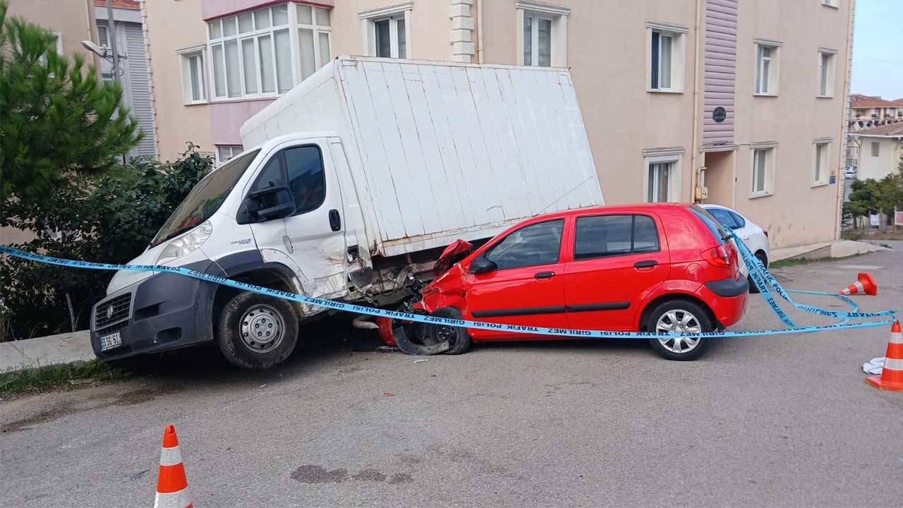 Sinop'ta kaza: 3 kişi yaralı