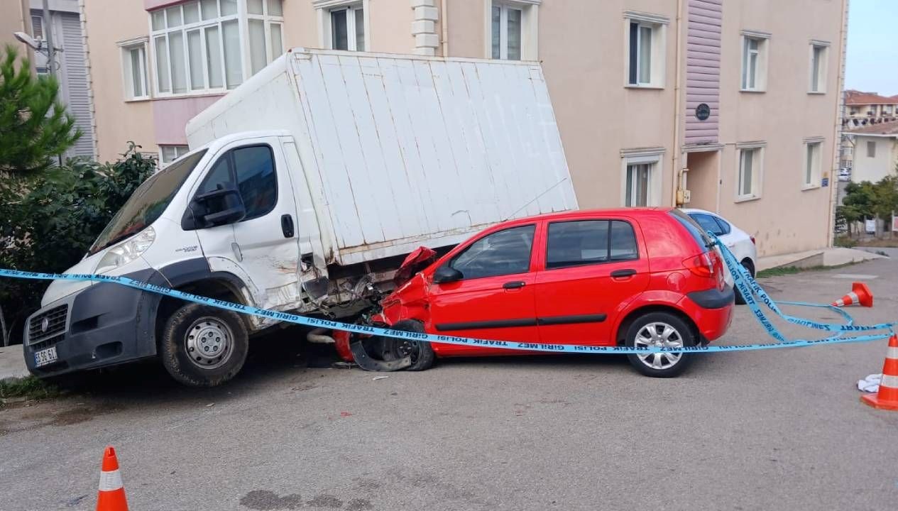 Sinop'ta kaza sonucu üç kişi yaralandı.