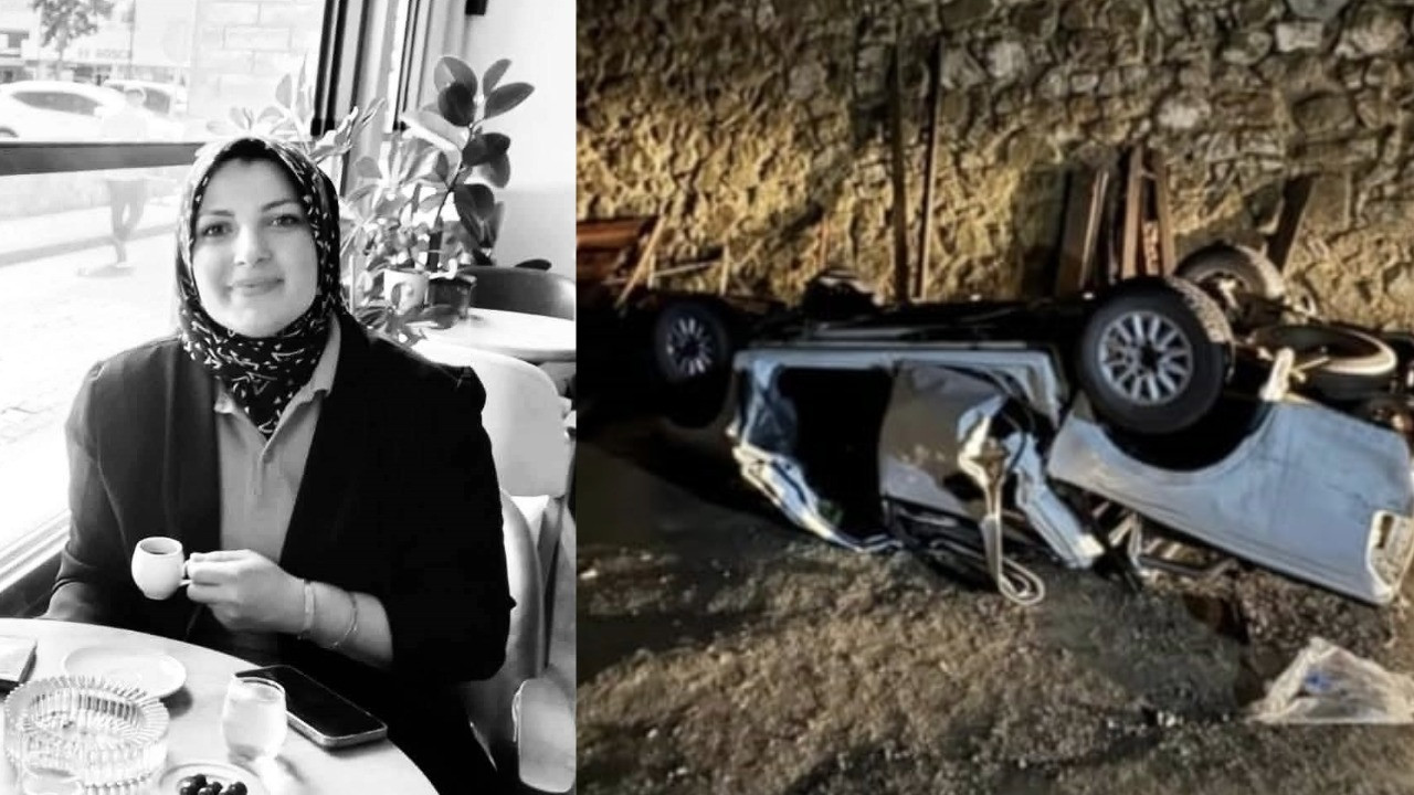 Trabzon'da trajik kaza: AKP Kadın Kolları üyesi yaşamını yitirdi.