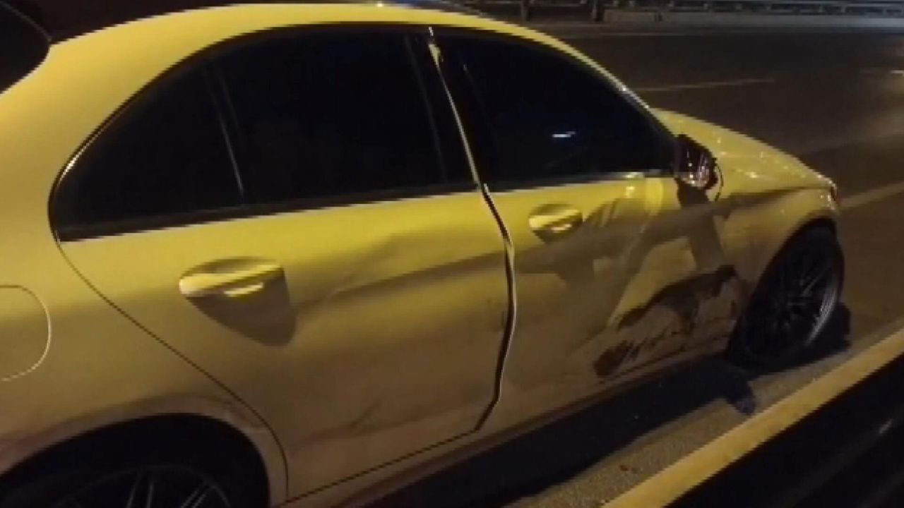 Ataşehir'de Kaza Sonucu 3 Kişi Yaralandı.