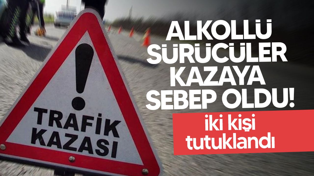 Gazimağusa'da kaza meydana geldi!