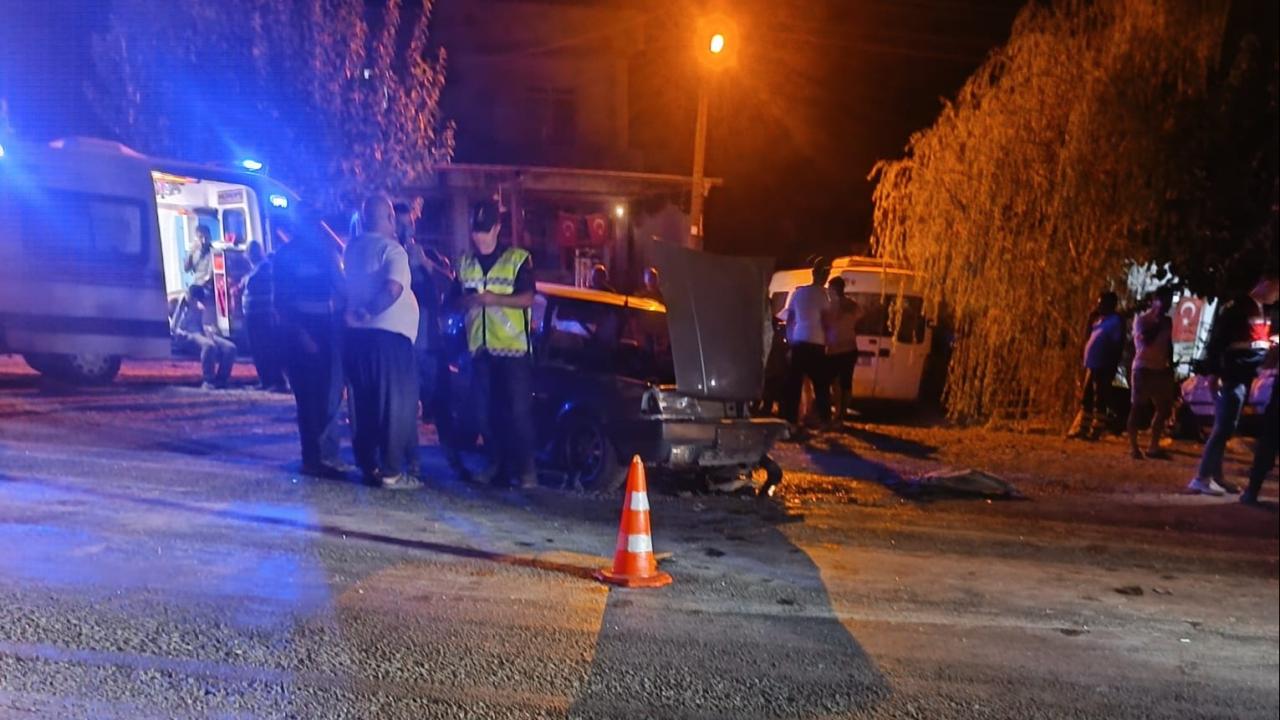 Mersin'de ardışık kaza: Bir kişi hayatını kaybetti.