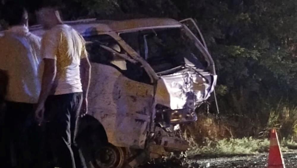 Mersin'de kaza: Hatalı sollama bir ölü ve sekiz yaralıya sebep oldu.