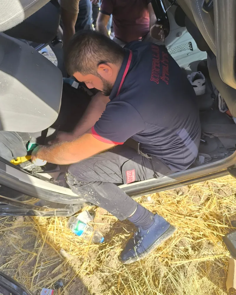 Trafik Kazasında Siirt Kurtalan-Batman Yolu'nda 3 Kişi Yaralandı