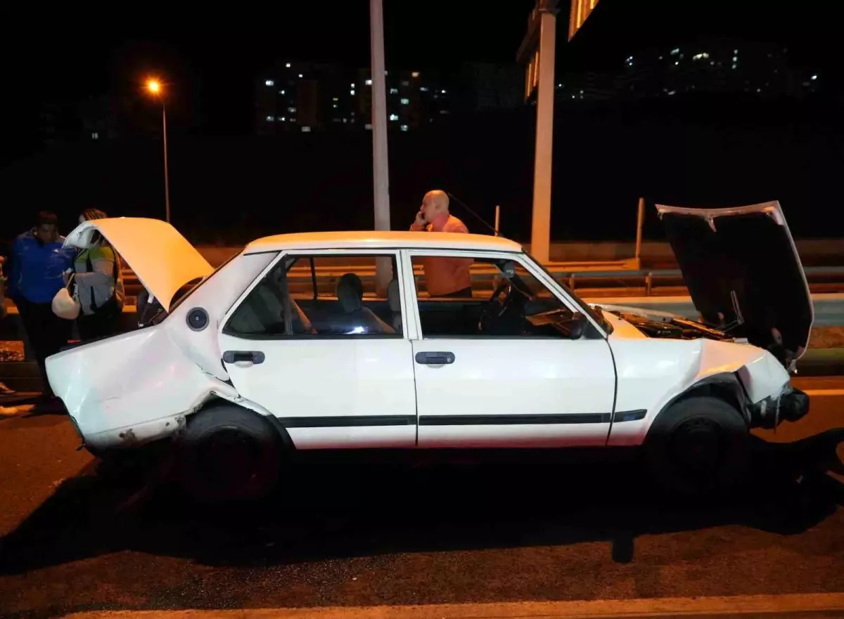 Zincirleme Trafik Kazası Kırıkkale'de Meydana Geldi.