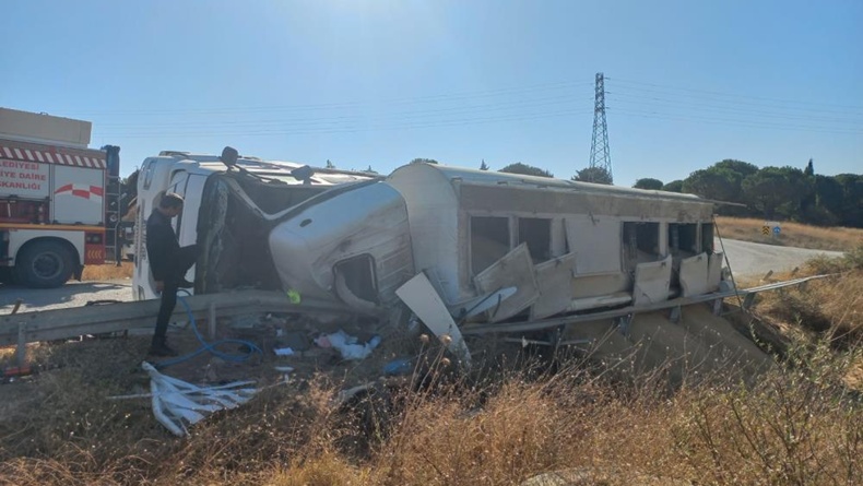 Balıkesir’de meydana gelen trafik kazasında 1 kişi hayatını kaybetti.