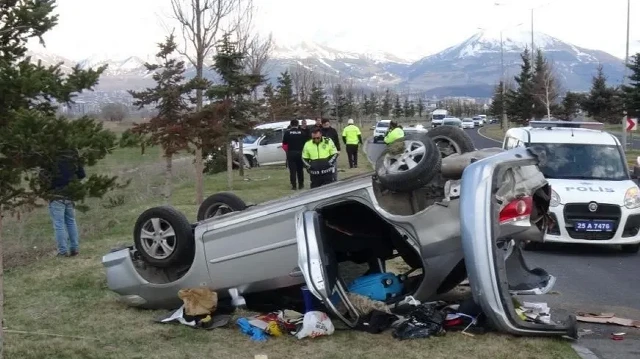 Erzurum'da trafik kazalarında ölen kişi sayısı 8 ayda 26 oldu.