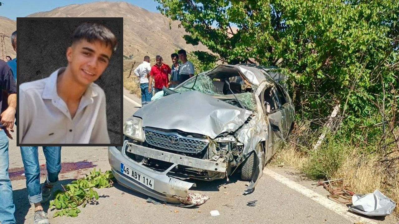 Kazada ağır yaralanan kişi, 47 günlük yaşam mücadelesini kaybetti.