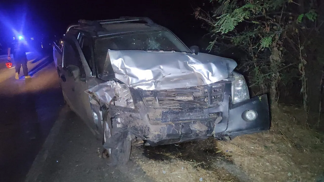 Ödemiş'te trafik kazasında 1 kişi yaşamını yitirdi, 8 kişi yaralandı.
