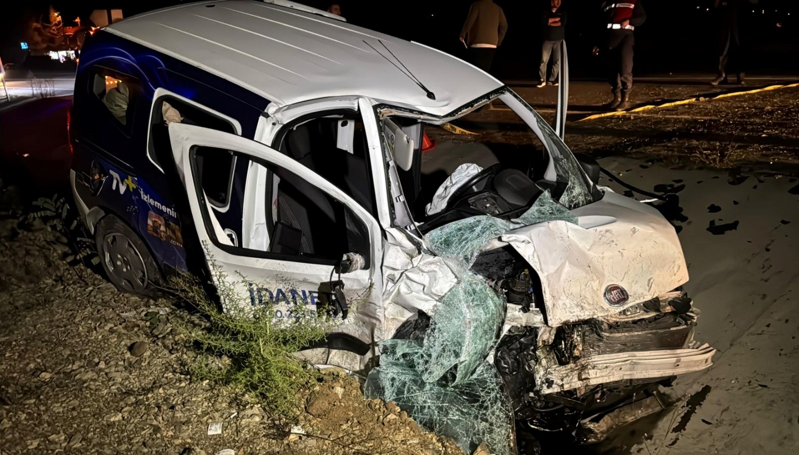 Ordu'da meydana gelen ölümcül trafik kazası