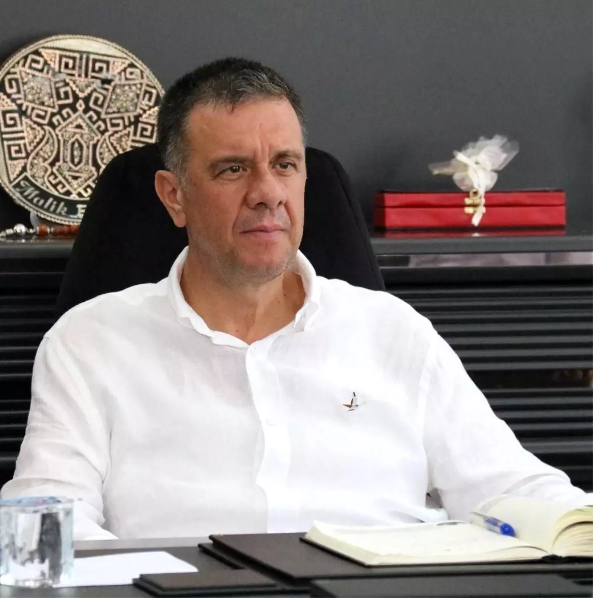 Başkan Ercan'dan Trafik Kazası Sonrası İyileşme Dilekleri