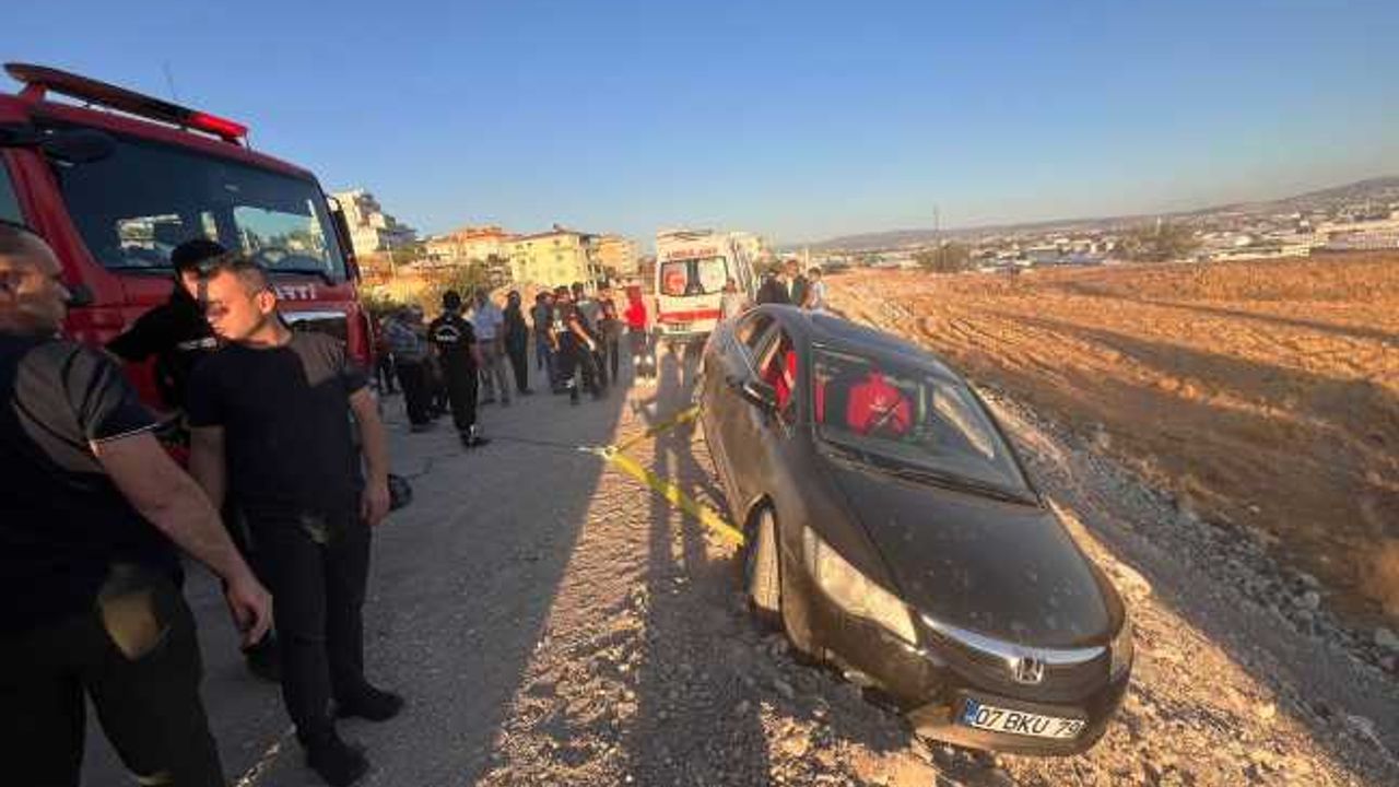 Kahramanmaraş'ta kaza: 1 kişi yaralı