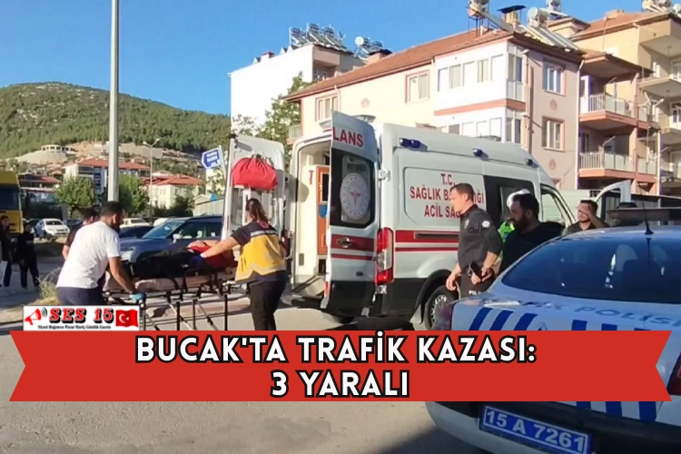 Kazıköy'de Trafik Kazası: 3 Kişi Yaralandı