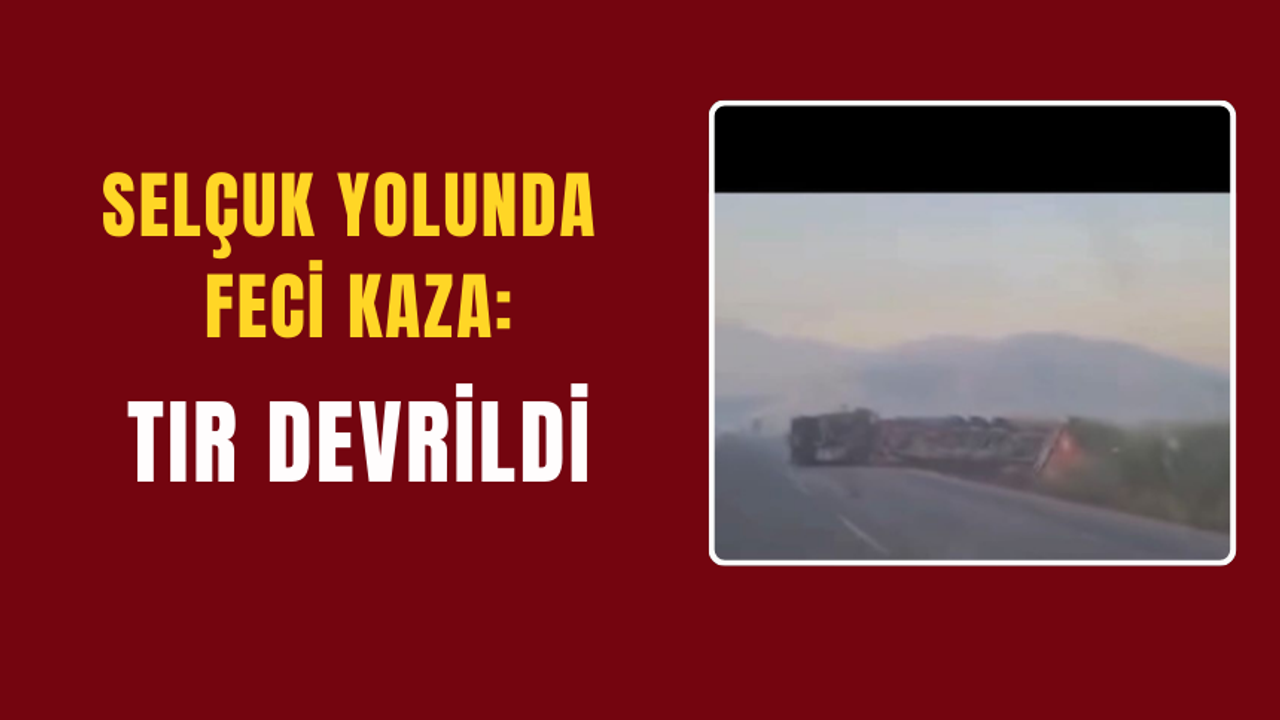 Korkunç bir kaza büyük endişe yarattı.