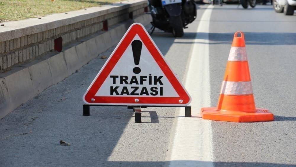 Köşkte trafik kazası: Yaşlı kadın yaşamını yitirdi.