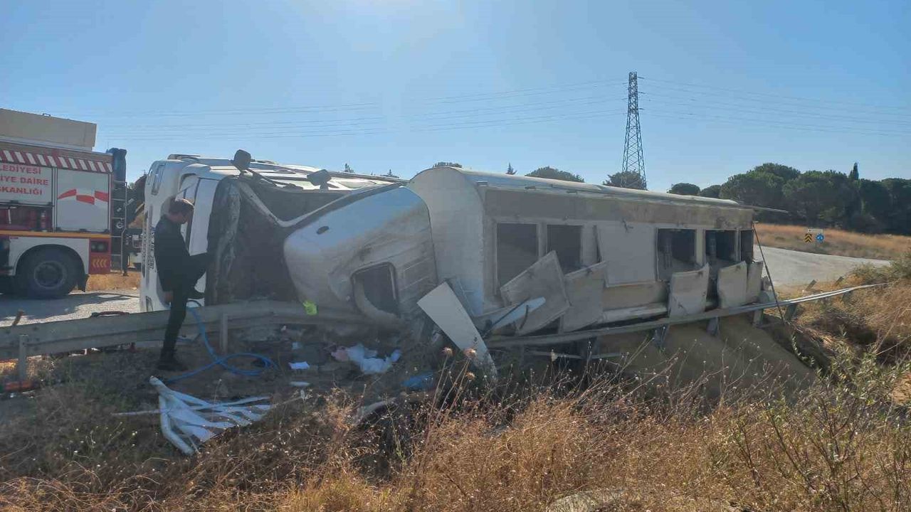 Susurluk’ta trafik kazasında bir kişi hayatını kaybetti.