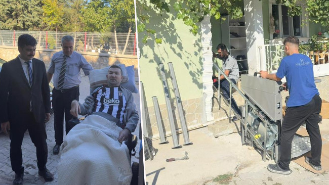 Vali, yıllardır 6 metrekarelik odada yaşayan kişiye sokağa çıkma izni verdi.