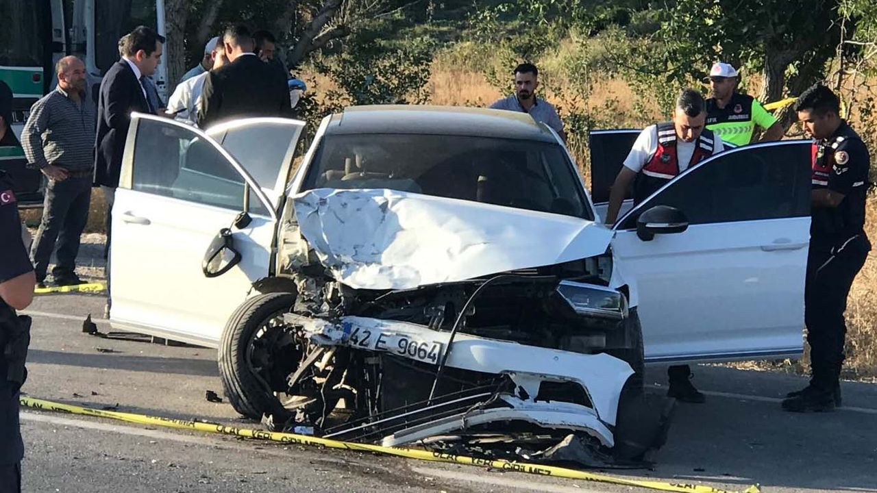 3 yaşındaki ikizler Konya'da ölümcül bir kaza sonucu hayatını kaybetti.