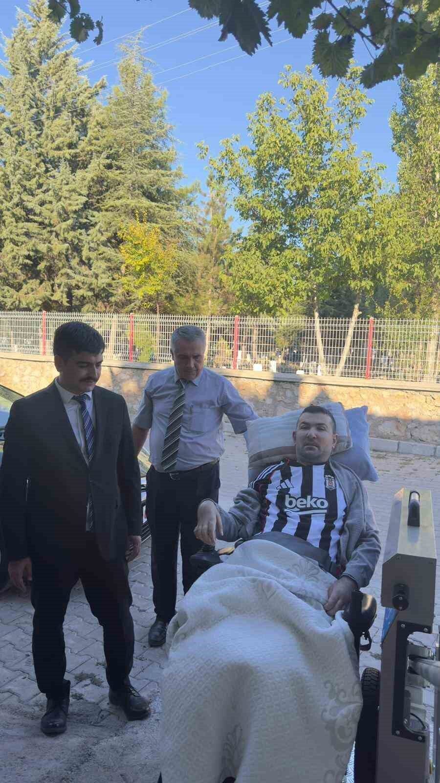 6 metrekare alan genişleyecek.