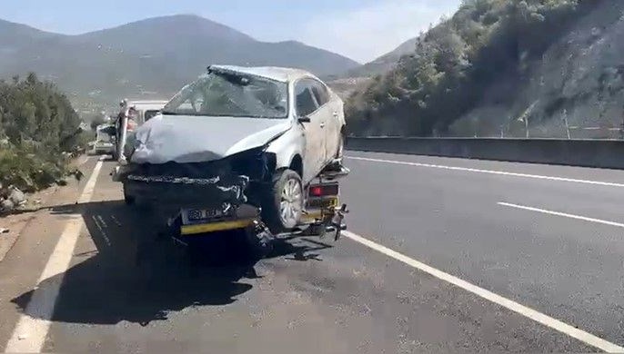Osmaniye'de trajik kaza: 1 kişi hayatını kaybetti