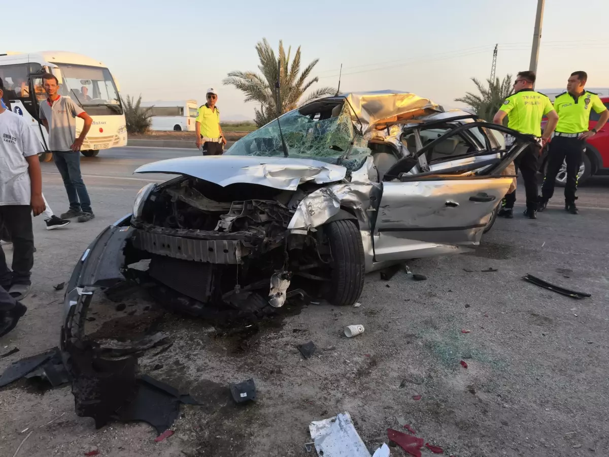 Adana'da Kaza: 2 Kişi Hayatını Kaybetti, 1 Kişi Yaralandı