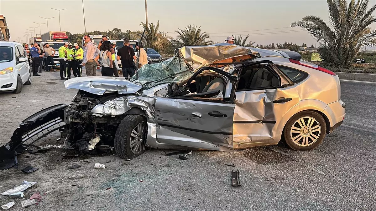 Adana'da Kaza: İki Ölü ve Bir Yaralı
