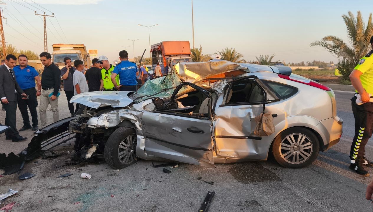 Adana'da trajik olay: İki infaz koruma memuru öldü