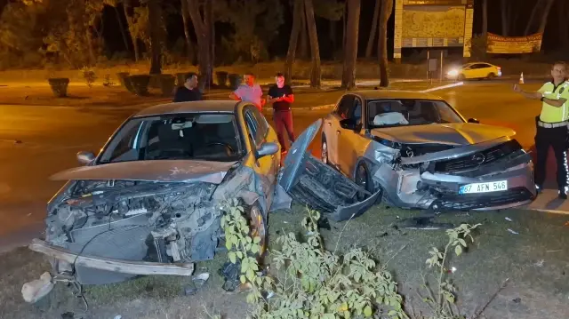 Antalya'da kaza: Beş kişi yaralı