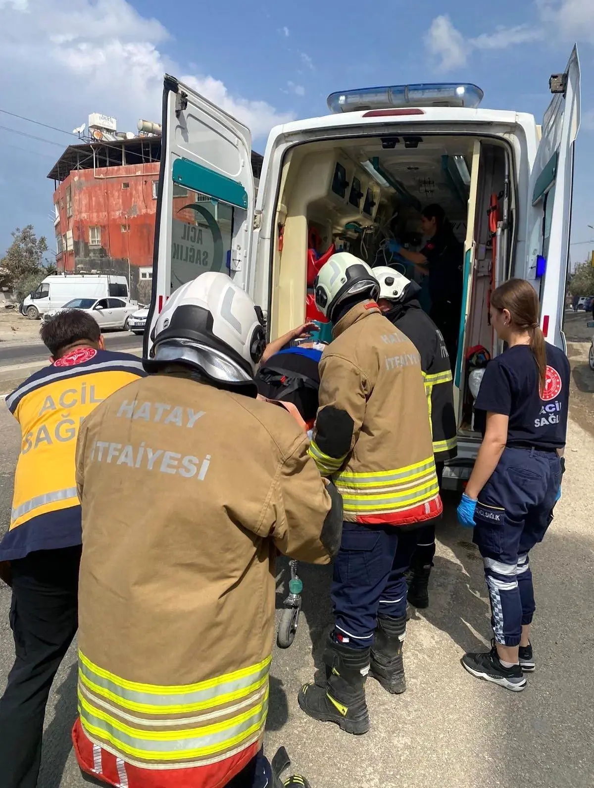 Hatay'da kaza: 6 kişi yaralandı.