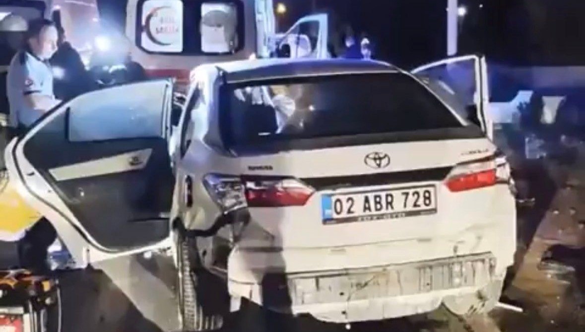 Kilometrelerce süzüldü: Gaziantep'te ölümcül trafik kazası