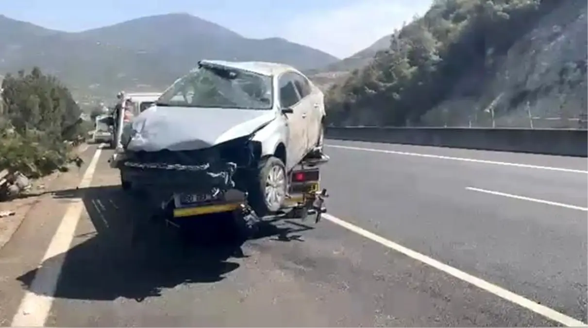 Osmaniye'de Kaza: 1 Kişi Hayatını Kaybetti, 1 Kişi Yaralandı.