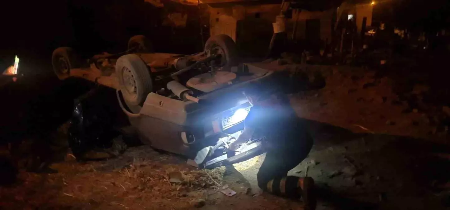 Trafik Kazasıyla Yaralanan Birisi Batman'da
