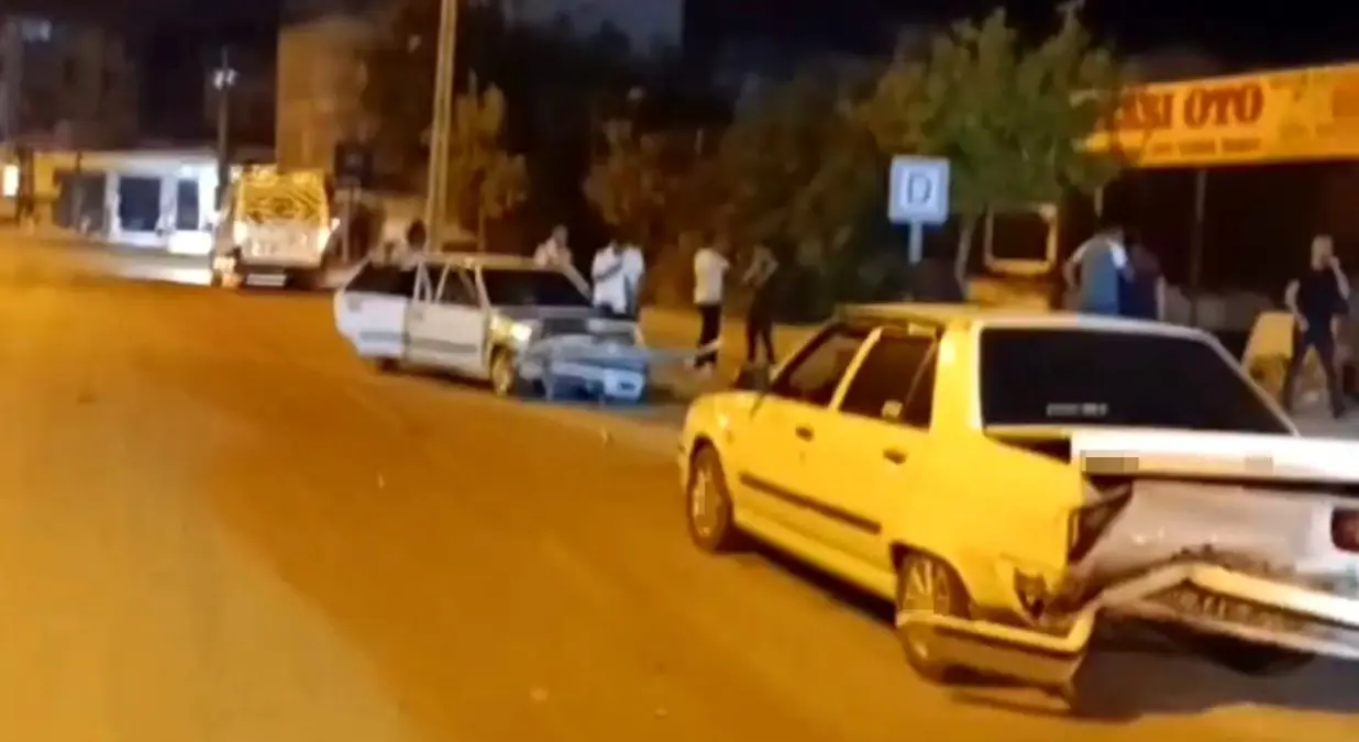 Zincirleme Kaza Osmaniye'de meydana geldi.