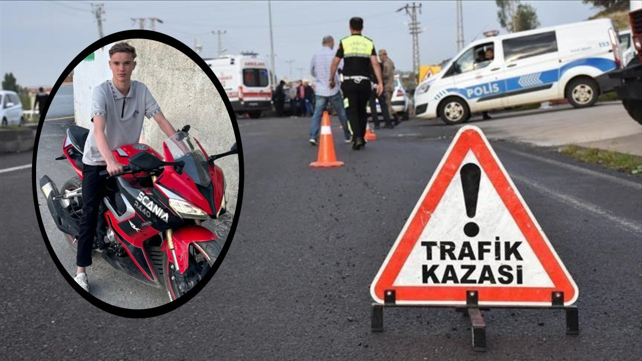 Genç yaştaydı: Motosiklet kazasında hayatını kaybetti.