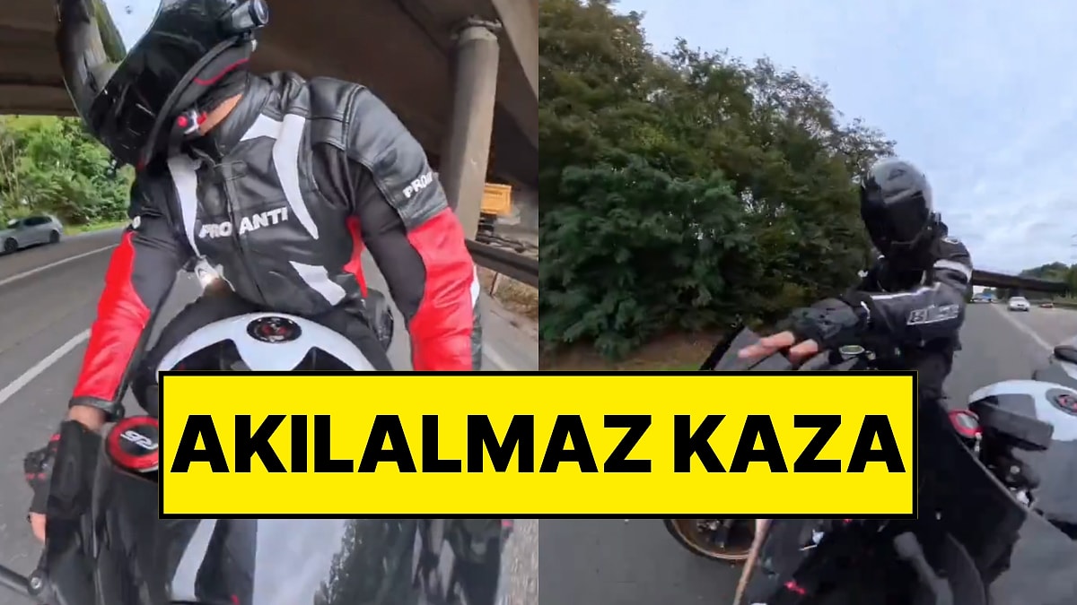 Görüntüsüz Trafik Kazası Şaşkınlık Yaratıyor