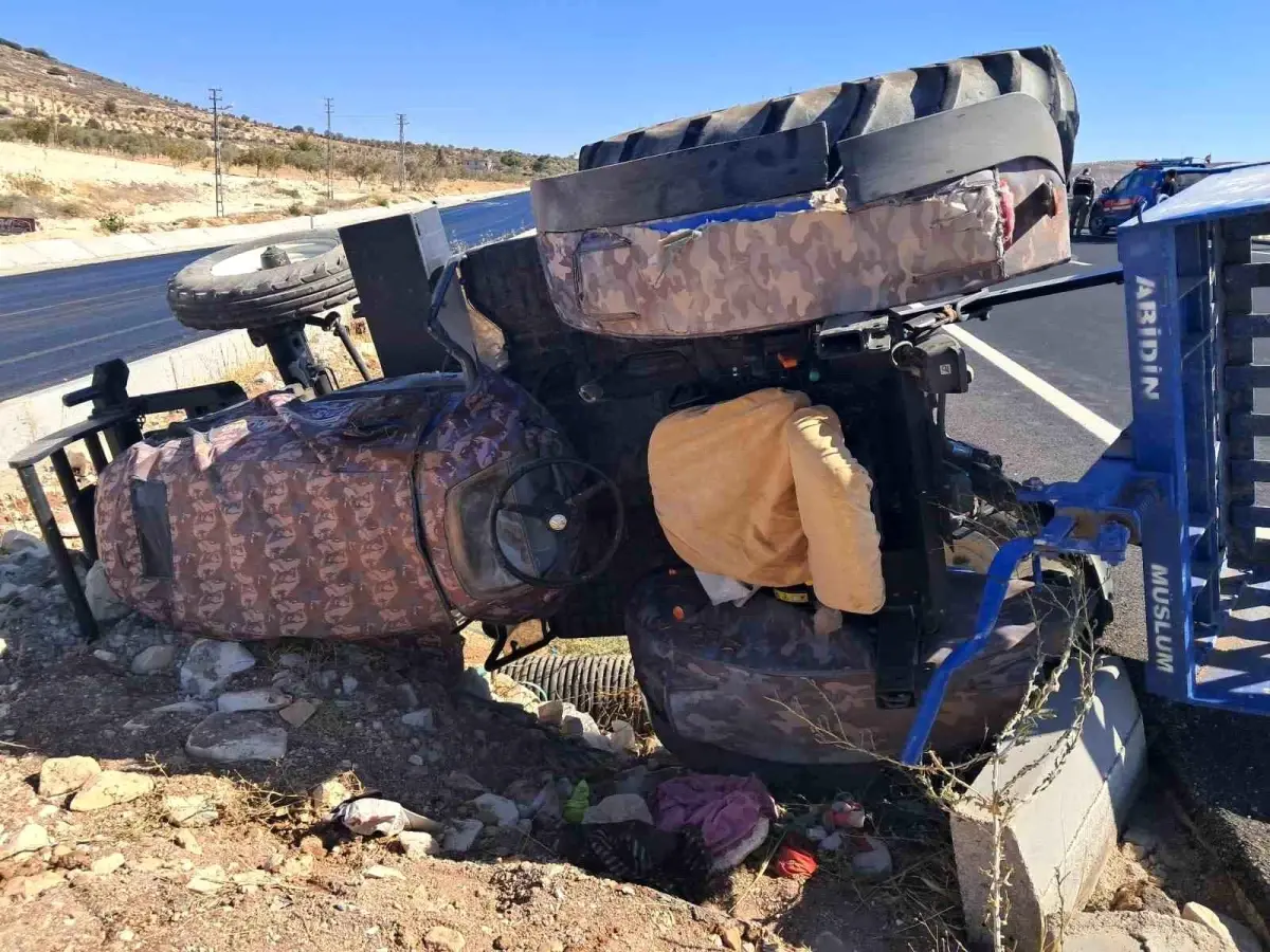 Kilis-Hatay Yolu'nda Trafik Kazası Olayı