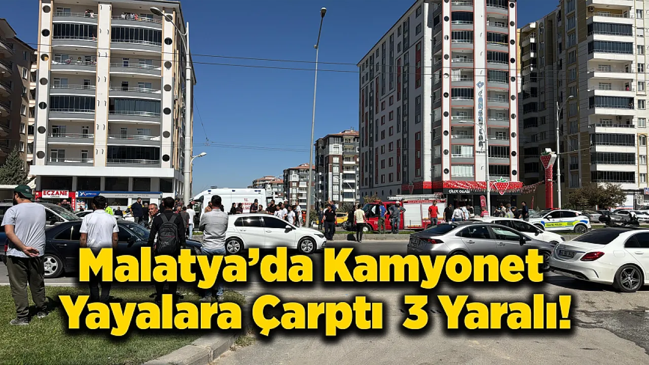 Malatya'da Trafik Kazası: Olay Yeri İncelemesi Başladı
