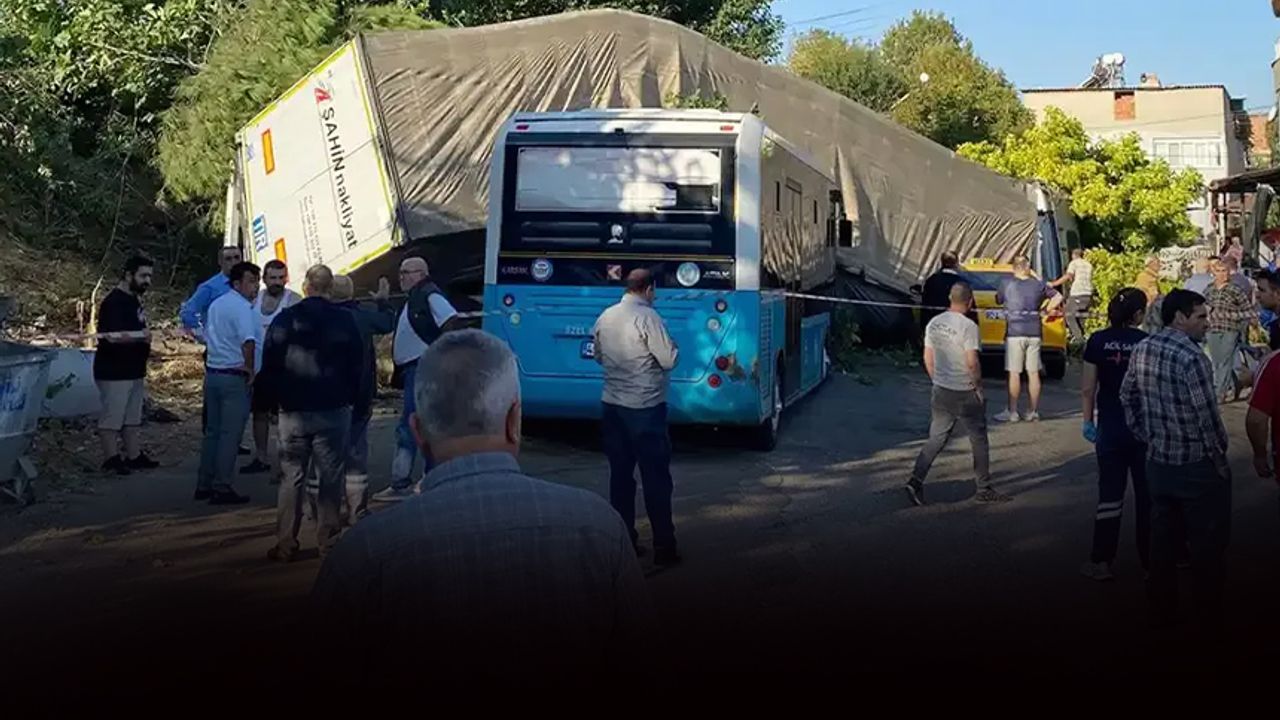 Polis memuru, trafik kazasında yaralanan kişiden üzücü bir haber verdi!