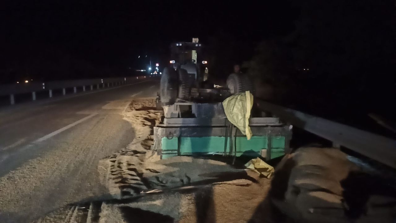 Polis okulu öğrencisi trafik kazasında hayatını kaybetti.