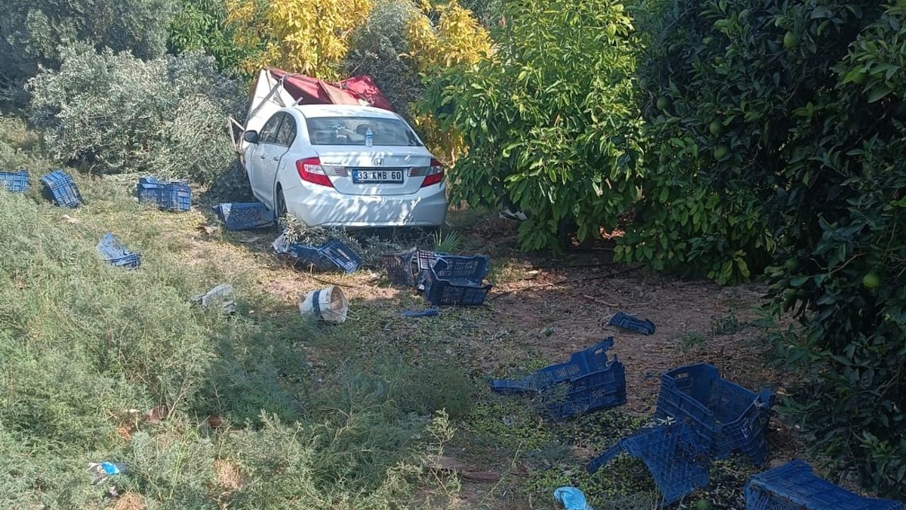 Silifke, Mersin'de kaza: 1 kişi hayatını kaybetti, 3 kişi yaralandı.