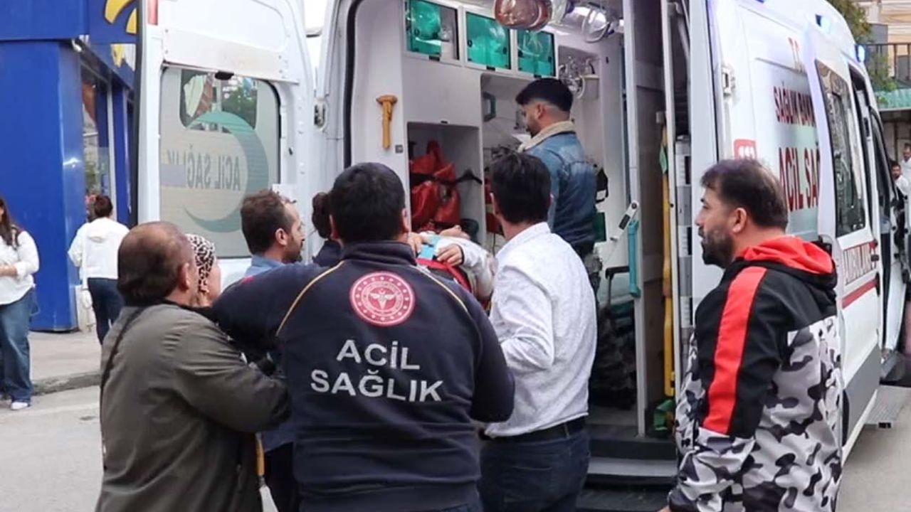 Ünye'de trafik kazasında bir çocuk yaralandı.
