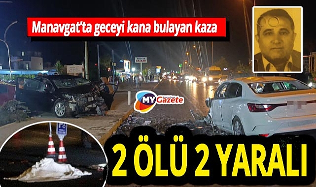 D-400 Karayolu'nda ciddi bir trafik kazası meydana geldi! Yaya havalanırken araç takla attı! 2 ölü 2 yaralı var...