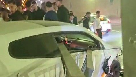 Esenyurt'ta ciddi kaza: Diğer yöne savruldu.