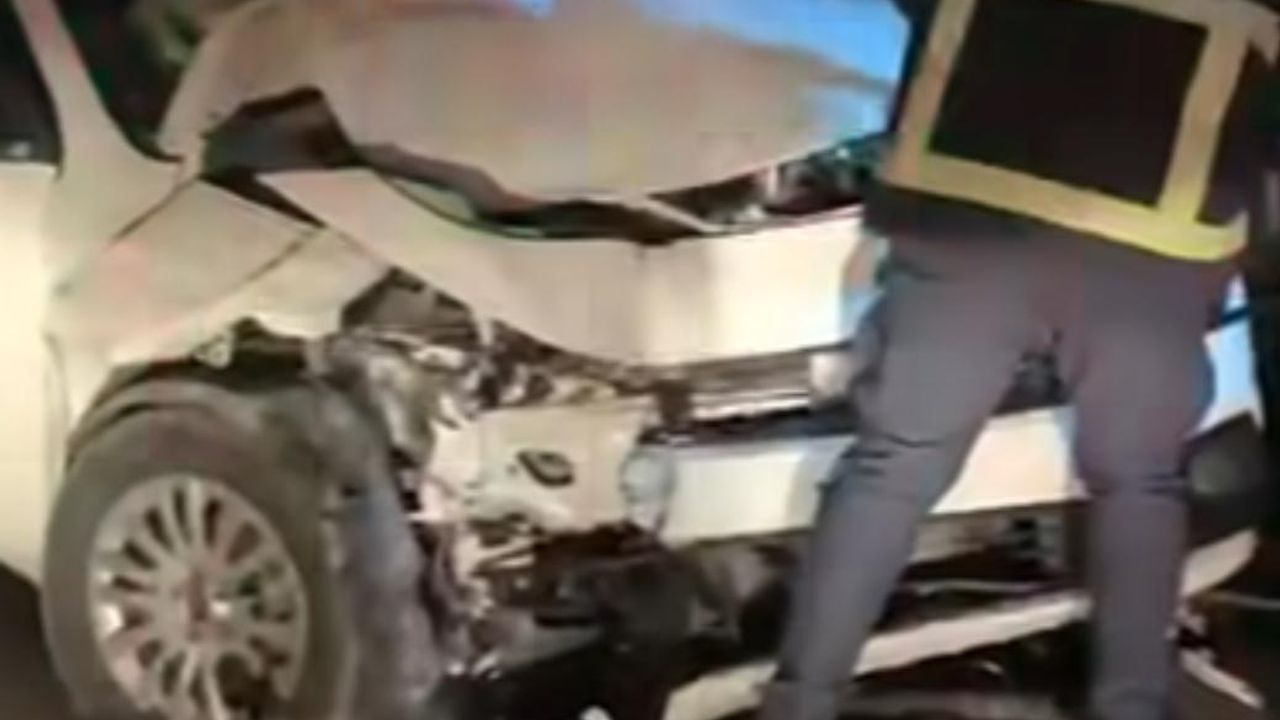 Keşan'da meydana gelen trafik kazasında 5 kişi yaralandı.