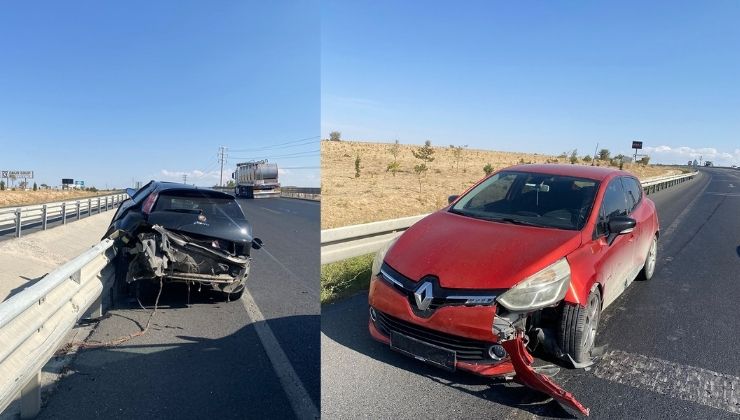 Konya'da kaza: 1 kişi yaralı.