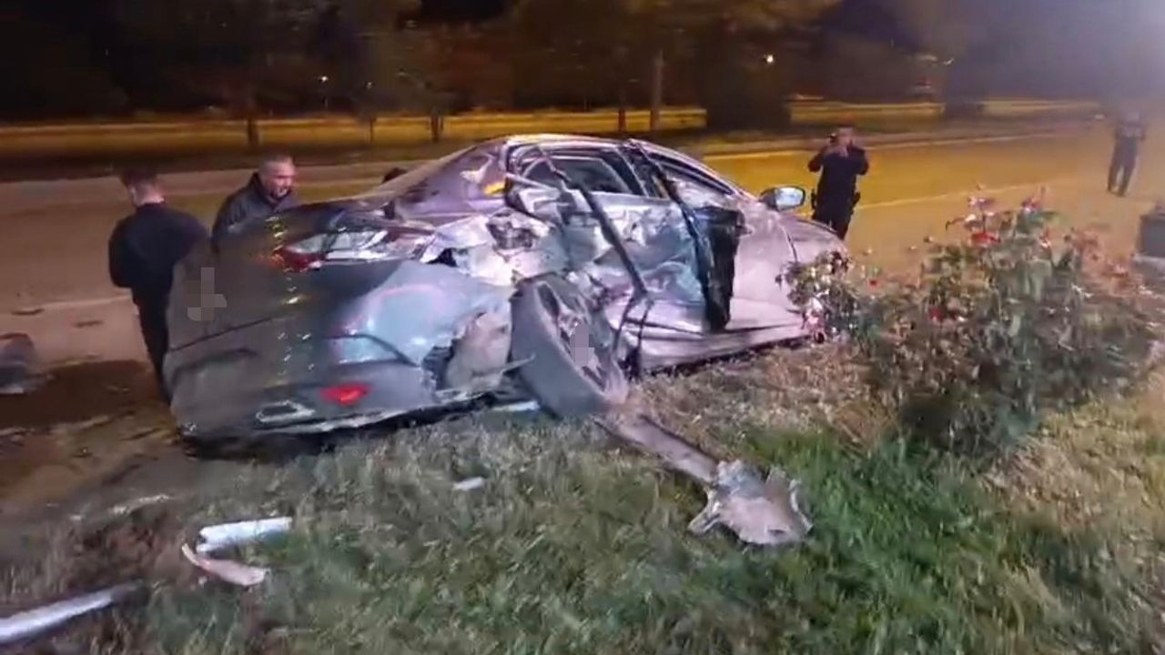 Muş'ta kaza sonucunda 2 kişi yaralandı.